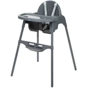 Krzesełka do karmienia - Krzesełko do karmienia BEBECONFORT Meely Grafitowy - miniaturka - grafika 1