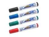 Markery permanentne - Société Bic S.A. BIC marker $472cięty niebieski sucho$473cieralny velleda - miniaturka - grafika 1