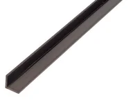 Inne materiały budowlane - Kątownik PVC 1000x30x30x1 mm - miniaturka - grafika 1