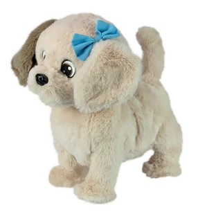 TM Toys Interaktywny piesek labrador Meggy - Maskotki i pluszaki - miniaturka - grafika 2