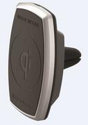 Uchwyty samochodowe do telefonów - Scosche MagicMount Pro Charge Vent uchwyt samochodowy na kratkę nawiewu z ładowaniem bezprzewodowym czarny IUSSCMMWQV - miniaturka - grafika 1