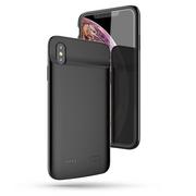 Etui i futerały do telefonów - Tech-Protect Obudowa z baterią Battery Pack 4100mAh do iPhone X / XS Black - miniaturka - grafika 1