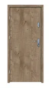 Drzwi zewnętrzne - Drzwi wewnętrzne wejściowe Santos II OP dąb wiosenny 80 lewe Perfect Door - miniaturka - grafika 1