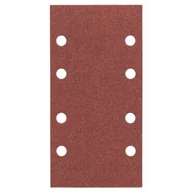 Materiały ścierne - Bosch 10-częściowy zestaw papierów ściernych, wymiary 93x185, ziarnistość 3 x 60 / 3 x 12 - miniaturka - grafika 1