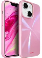 Etui i futerały do telefonów - Laut Etui Huex Reflect do iPhone 14 różowe - miniaturka - grafika 1