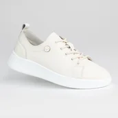 Półbuty damskie - Półbuty damskie buty Skóra naturalna GOODIN GD-XF-170 beż lekkie 41 - miniaturka - grafika 1