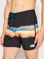 Kąpielówki męskie - Rip Curl Szorty kąpielowe Mirage CBOUZ4 Czarny Regular Fit - miniaturka - grafika 1