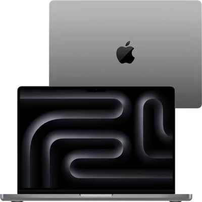 Laptop APPLE MacBook Pro 2023 14" Retina M3 8GB RAM 2TB SSD macOS Gwiezdna szarość | Bezpłatny transport