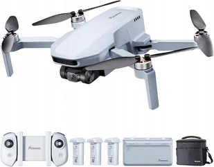 POTENSIC ATOM SE Fly More Combo dron z kamerą 4K GPS 3 akumulatory - Drony - miniaturka - grafika 1