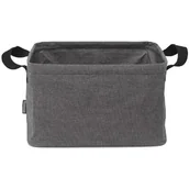 Kosze na bieliznę - Kosz na pranie BRABANTIA 232701 35L Ciemnoszary - miniaturka - grafika 1