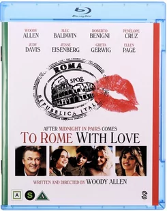 Zakochani w Rzymie - Filmy obyczajowe Blu-ray - miniaturka - grafika 1