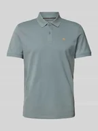 Koszulki męskie - Koszulka polo o kroju regular fit z czystej bawełny pika z wyhaftowanym logo - miniaturka - grafika 1