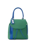 Plecaki - Nobo Plecak NBAG-N3090-C008 Zielony - miniaturka - grafika 1