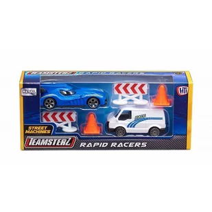 Teamsterz 1417248 Zest Wyścigowy 24813 - Samochody i pojazdy dla dzieci - miniaturka - grafika 1