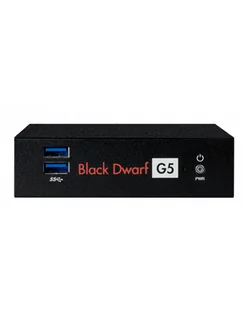 WORTMANN AG TERRA FIREWALL BLACK DWARF G5 include Securepoint Infinity-Lizenz UTM (12 miesięcy MVL) - Firewalle sprzętowe - miniaturka - grafika 1