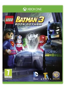 Lego Batman 3: Poza Gotham GRA XBOX ONE - Gry Xbox One - miniaturka - grafika 1