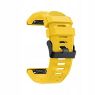 Akcesoria do smartwatchy - Solidny pasek do zegarka smartwatch Garmin Fenix 3 / 3HR / 5X / 6X / 7X opaska bransoleta - miniaturka - grafika 1