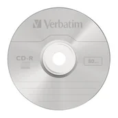 Nośniki danych - Verbatim Dysk CD-R 700MB/80 min AUDIO LIVE IT! 10 szt 43365) - miniaturka - grafika 1