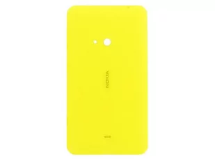 Nokia Shell do X/X+ Dual SIM Żółty - Etui i futerały do telefonów - miniaturka - grafika 1