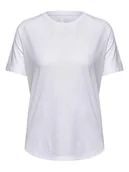 Koszulki i topy damskie - Hummel Koszulka "MT Vanja" w kolorze białym - miniaturka - grafika 1