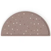 Miseczki i talerzyki dla dzieci - Mata silikonowa - podkładka na stół Peony, BabySteps - miniaturka - grafika 1