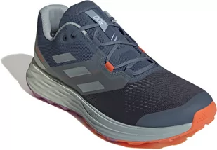 adidas TERREX Two Flow Trail Running Shoes Men, niebieski UK 7 | EU 40 2/3 2022 Buty terenowe - Buty sportowe męskie - miniaturka - grafika 1
