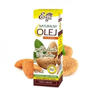Etja Naturalny olej ze słodkich migdałów 50ml - Balsamy i kremy do ciała - miniaturka - grafika 3