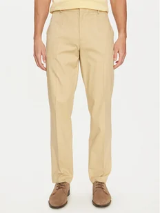 Marciano Guess Spodnie materiałowe 5GHB21 2304Z Beżowy Slim Fit - Spodnie męskie - miniaturka - grafika 1