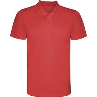 Koszulka Polo Dla Dzieci/Kids Monzha - Odzież sportowa dziecięca - miniaturka - grafika 1