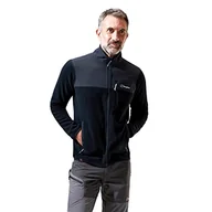 Kurtki męskie - Berghaus Męska kurtka polarowa Kyberg Czarny Jet Black XS - miniaturka - grafika 1