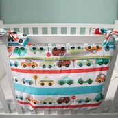 Organizery na łóżeczko - TORBA ORGANIZER NA ŁÓŻECZKO DZIECIĘCE KERL - miniaturka - grafika 1