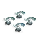 Taborety i hokery - Zestaw kół do schodków roboczych INCREASE - miniaturka - grafika 1