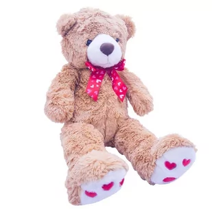 MIŚ PLUSZOWY SIEDZĄCY PRZYTULANKA MASKOTKA 34 CM - Maskotki i pluszaki - miniaturka - grafika 1