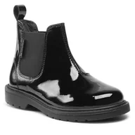 Buty dla dziewczynek - Sztyblety Naturino Piccadilly 0012501566.03.0A01 M Czarny - miniaturka - grafika 1