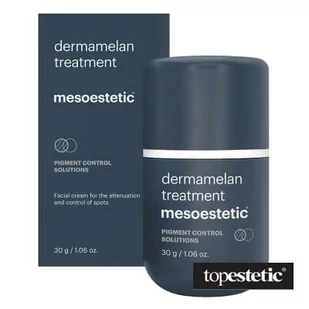 Mesoestetic Dermamelan Treatment Krem na przebarwienia do stosowania w domu 30 g - Kremy do twarzy - miniaturka - grafika 1