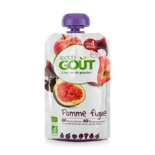 Good Gout BIO Jabłko z figami, 120g - Desery dla dzieci - miniaturka - grafika 1