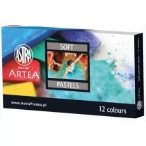 Astra Pastele suche Artea 12 kolorów - Przybory szkolne - miniaturka - grafika 1