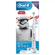 Szczoteczki do zębów dla dzieci - Szczoteczka elektryczna Braun Oral-B Junior Star Wars - miniaturka - grafika 1