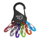 Sprzęt wspinaczkowy - Nite Ize - KeyRack S-Biner - KRK2-01-R6 - miniaturka - grafika 1