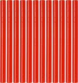 Narzędzia warsztatowe - Yato Klej do pistoletu na gorąco 12 szt. 7mm, Czerwony 2072 - miniaturka - grafika 1