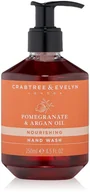 Dezynfekcja - I love Crabtree & Evelyn, Pomegranate & Argan Oil, Nourishing, Liquid Soap, For Hands, 250 ml Unisex - miniaturka - grafika 1