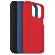 Etui i futerały do telefonów - Fixed Zestaw pokrowców Story na Apple iPhone 14 Pro FIXST-930-3SET2 Czarny/Czerwony/Niebieski - miniaturka - grafika 1