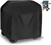Pokrowce na grilla - Uniwersalny pokrowiec na grilla - 145 x 117 x 61 cm - wodoodporny pokrowiec z filtrem UV - wodoodporny - odporny na warunki atmosferyczne - miniaturka - grafika 1