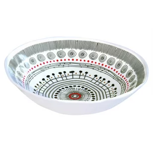 Talerz na zupę 18 cm Nuova R2S Organic - Talerze - miniaturka - grafika 1