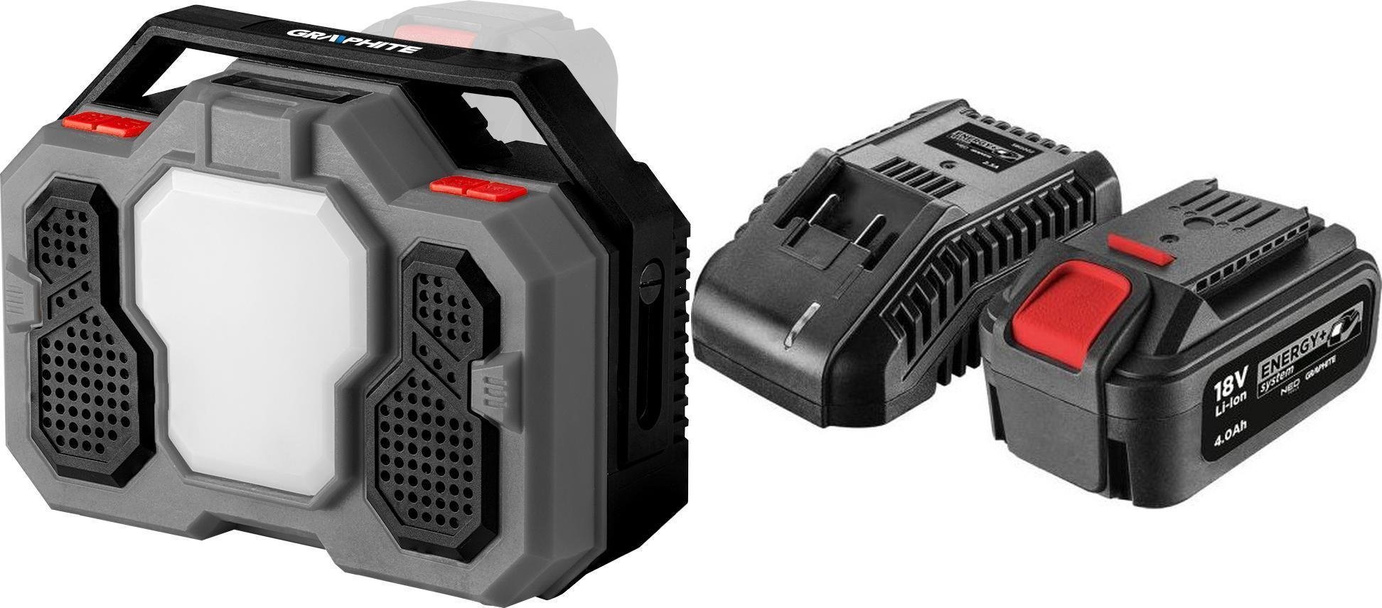 Graphite Energy+ 18V, Li-lon, 58GE104 + 58GE132