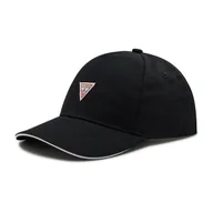 Czapki męskie - Czapka z daszkiem Guess M1BZ57 WBN60 Czarny - miniaturka - grafika 1