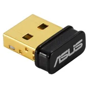 Wtyczki i adaptery - Asus USB Adapter Bluetooth 5.0 USB-BT500 USB-BT500 USB-BT500 - miniaturka - grafika 1