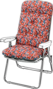 Poduszka Na Leżak Bez Podnóżka R Flores 379 - Poduszki ogrodowe - miniaturka - grafika 1