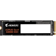 Dyski SSD - Dysk SSD Gigabyte Aorus Gen4 5000E 1TB M.2 2280 PCI-E x4 Gen4 NVMe (AG450E1TB-G) - miniaturka - grafika 1