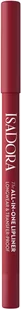 IsaDora All-in-One Lipliner 12 True Red - Konturówki do ust - miniaturka - grafika 2